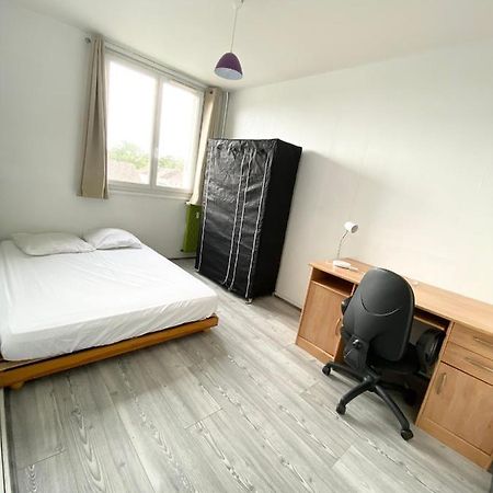 Appartement Proche Centre Ville + Parking Gratuit 鲁昂 外观 照片