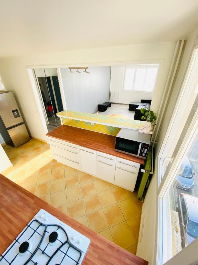 Appartement Proche Centre Ville + Parking Gratuit 鲁昂 外观 照片