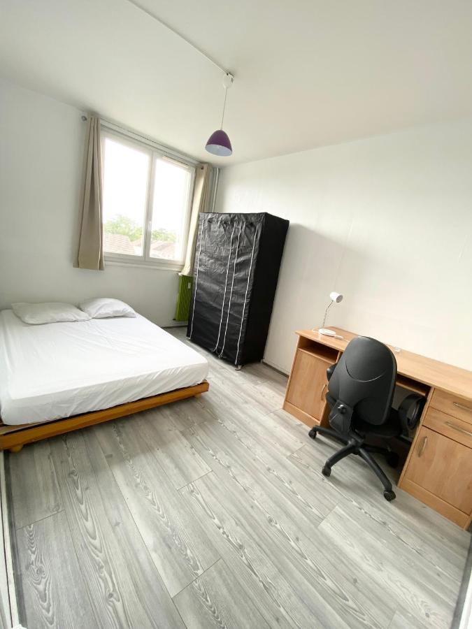 Appartement Proche Centre Ville + Parking Gratuit 鲁昂 外观 照片